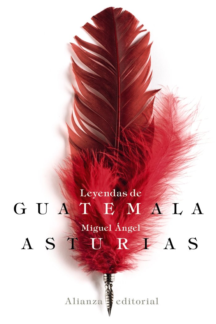 Leyendas de Guatemala, de Asturias, Miguel Ángel | portada del libro