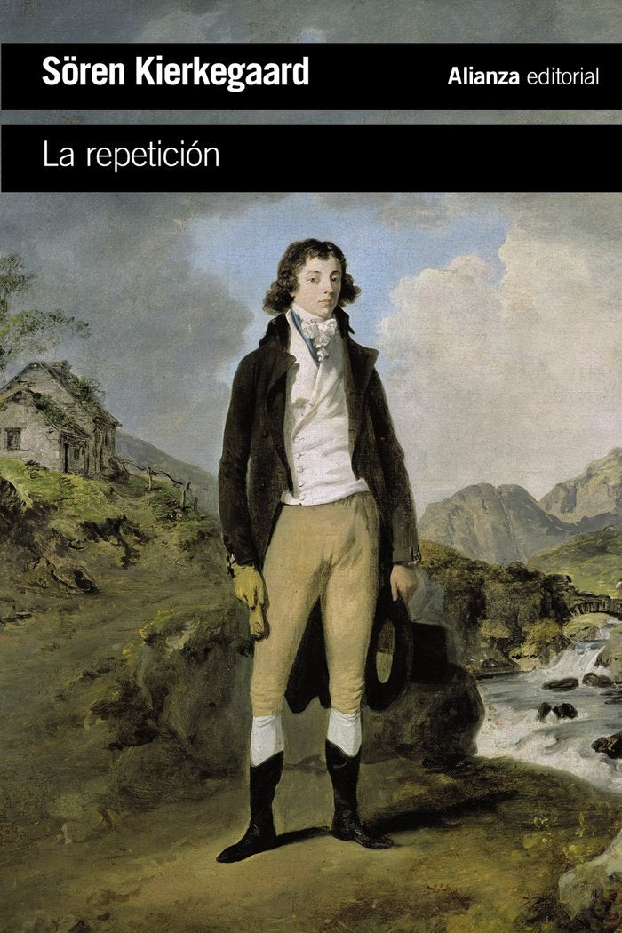 La repetición, de Kierkegaard, Sören | portada del libro