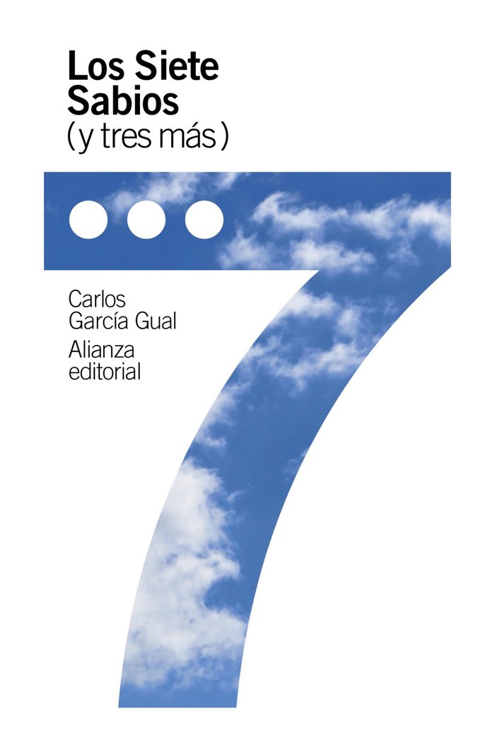 Los Siete Sabios (y tres más), de García Gual, Carlos | portada del libro