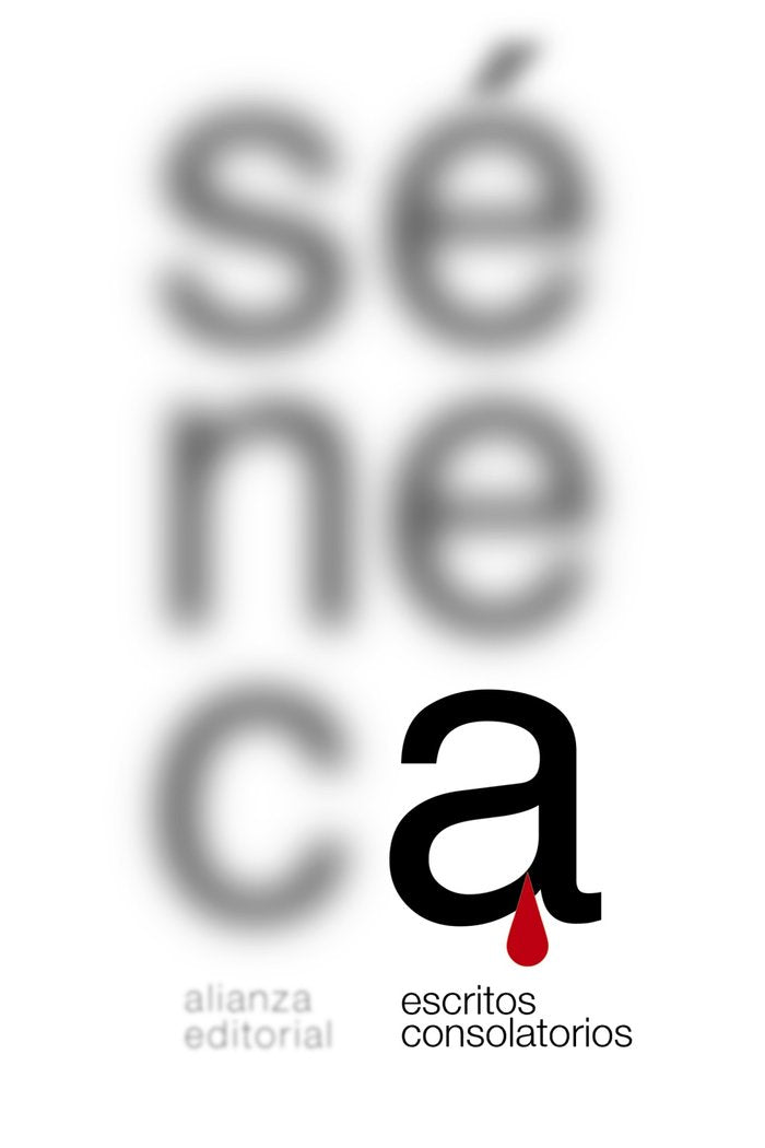 Escritos consolatorios, de Séneca | portada del libro