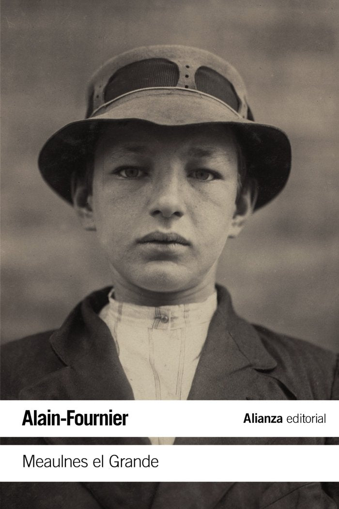 Meaulnes el Grande, de Alain-Fournier | portada del libro