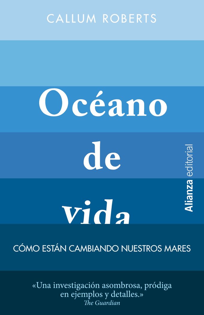 Océano de vida, de Roberts, Callum | portada del libro