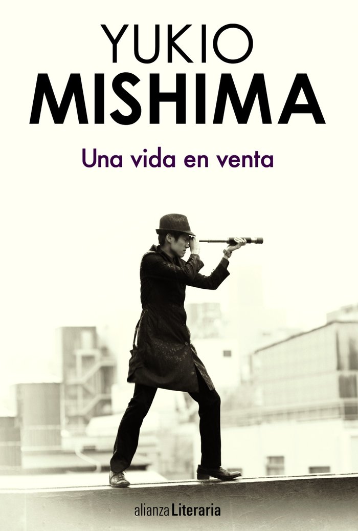 Una vida en venta, de Mishima, Yukio | portada del libro