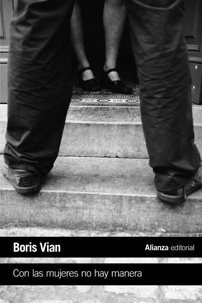 Con las mujeres no hay manera, de Vian, Boris | portada del libro