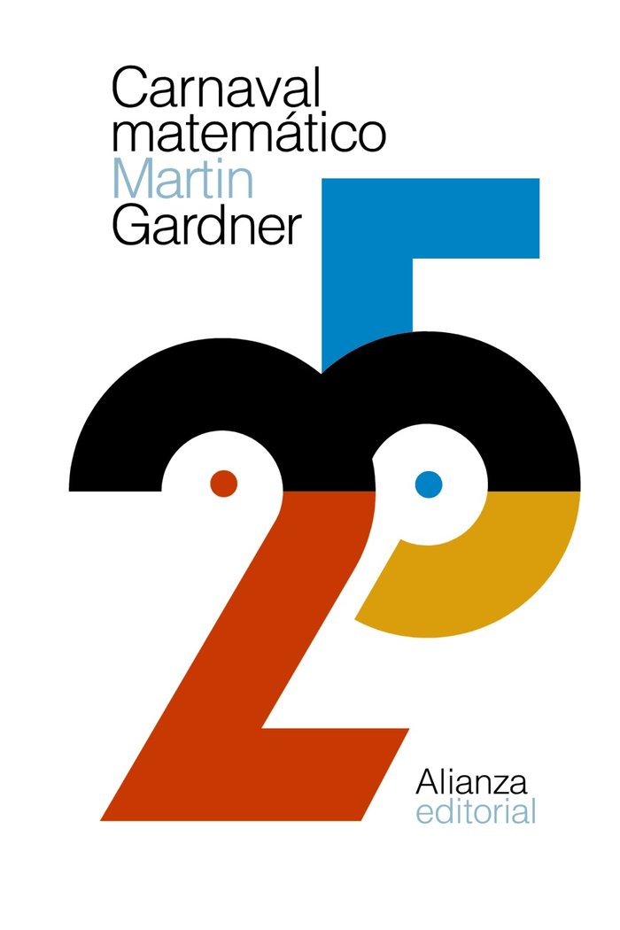 Carnaval matemático, de Gardner, Martin | portada del libro