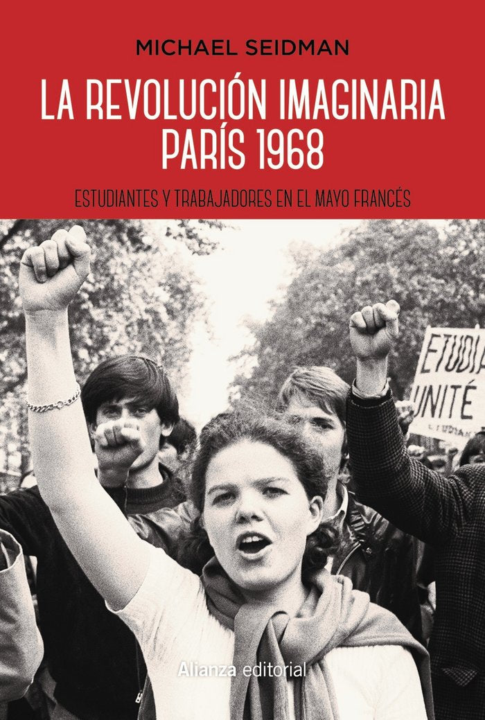 La revolución imaginaria. París 1968, de Seidman, Michael | portada del libro
