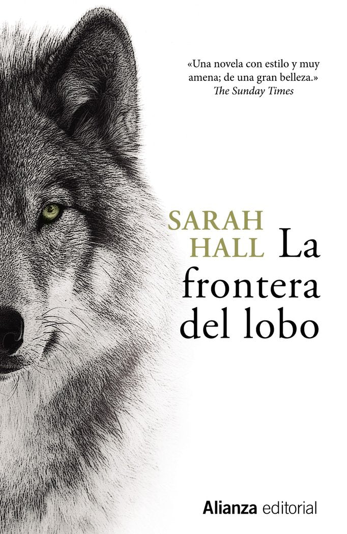 La frontera del lobo, de Hall, Sarah | portada del libro
