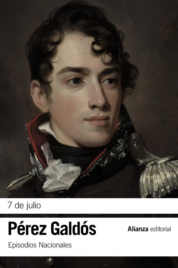 7 de julio, de Pérez Galdós, Benito | portada del libro