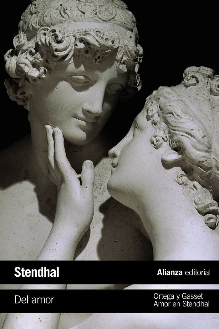 Del amor / Amor en Stendhal, de Stendhal | portada del libro