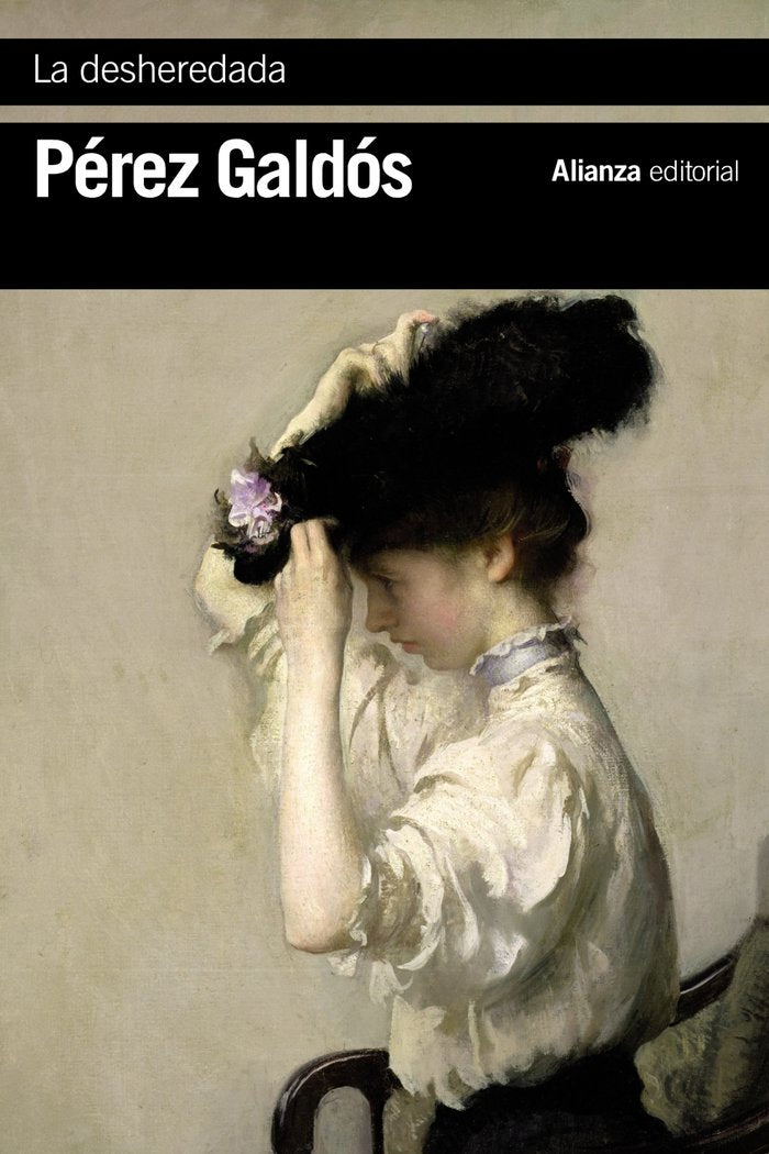 La desheredada, de Pérez Galdós, Benito | portada del libro