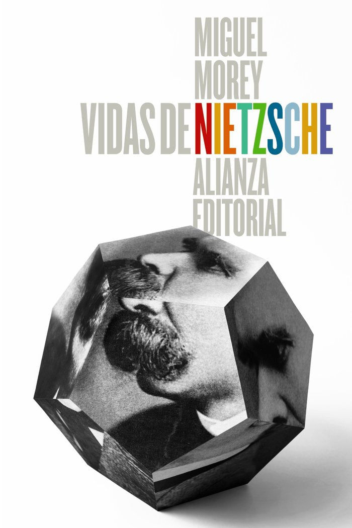 Vidas de Nietzsche, de Morey, Miguel | portada del libro