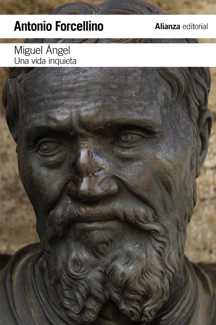 Miguel Ángel, de Forcellino, Antonio | portada del libro