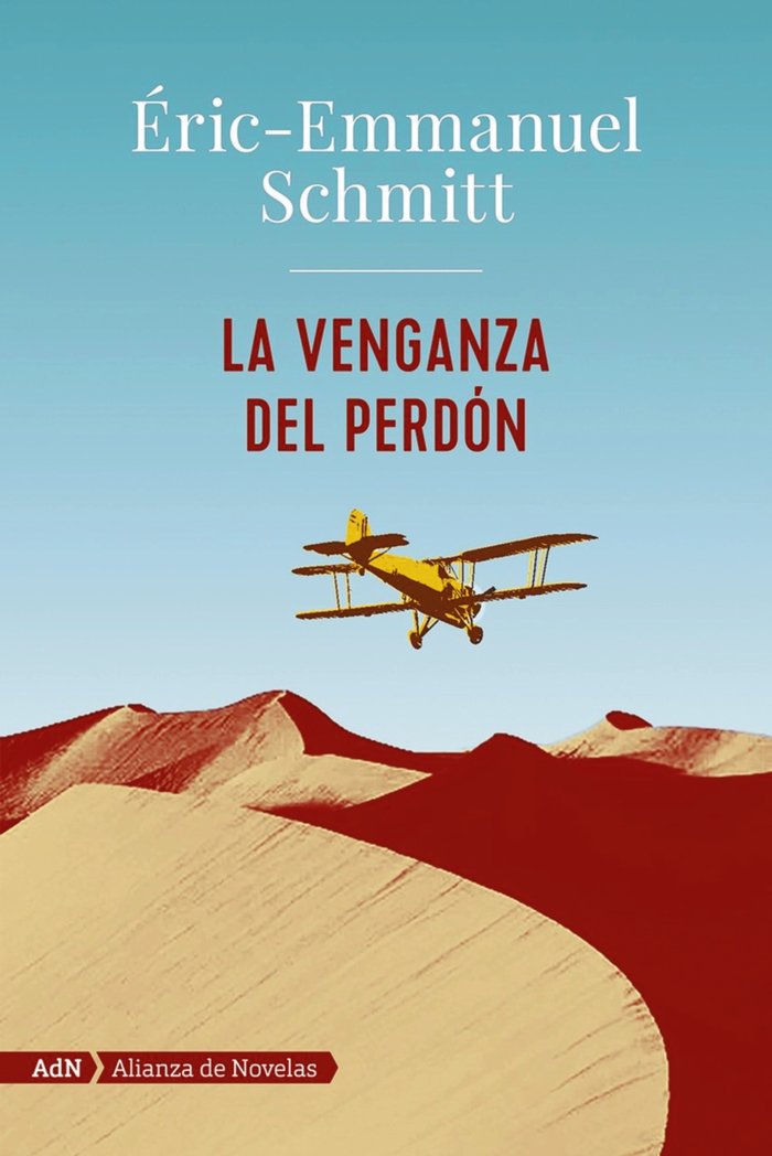 La venganza del perdón (AdN), de Schmitt, Eric-Emmanuel | portada del libro
