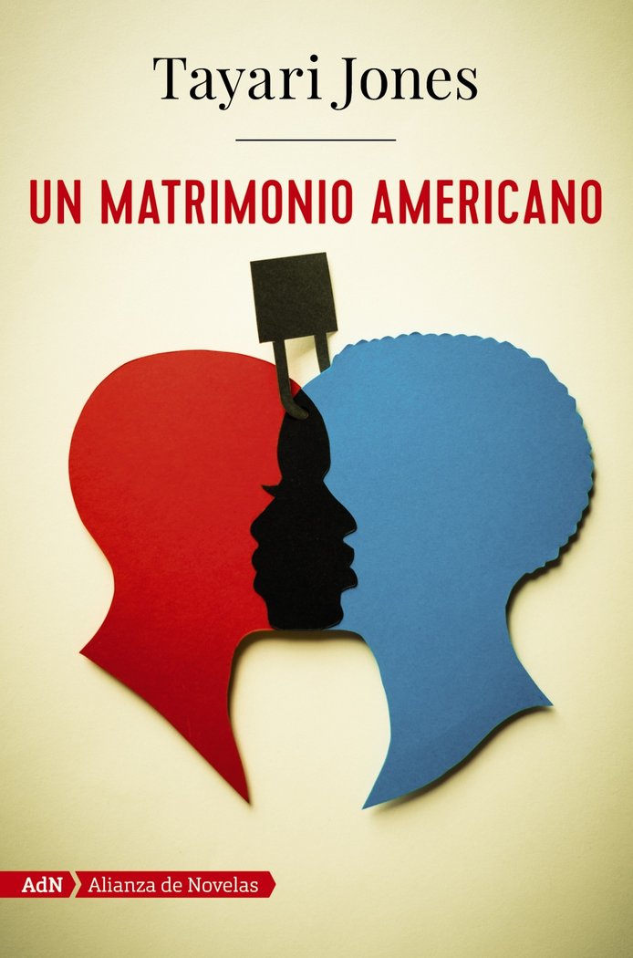 Un matrimonio americano (AdN), de Jones, Tayari | portada del libro