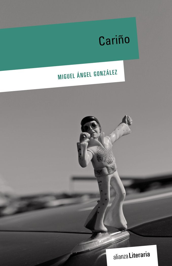 Cariño, de González, Miguel Ángel | portada del libro