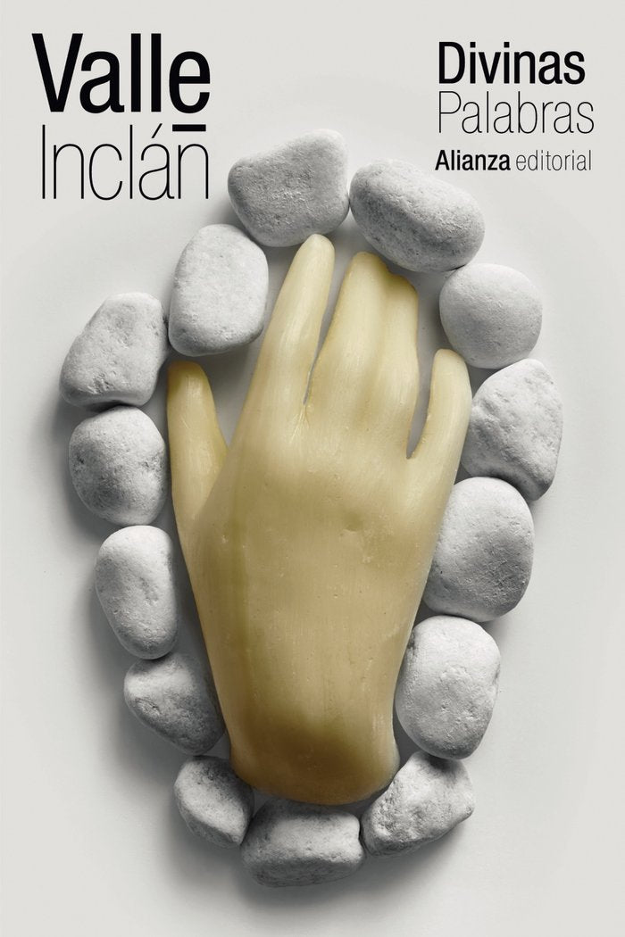 Divinas palabras, de Valle-Inclán, Ramón del | portada del libro