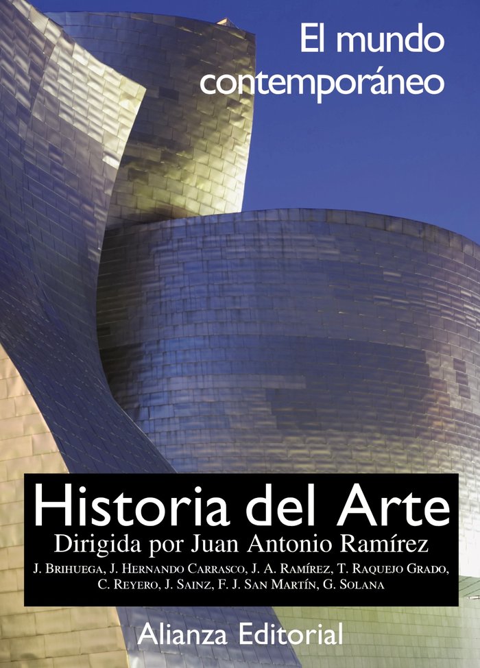Historia del arte. 4. El mundo contemporáneo, de Ramírez Domínguez, Juan Antonio | portada del libro