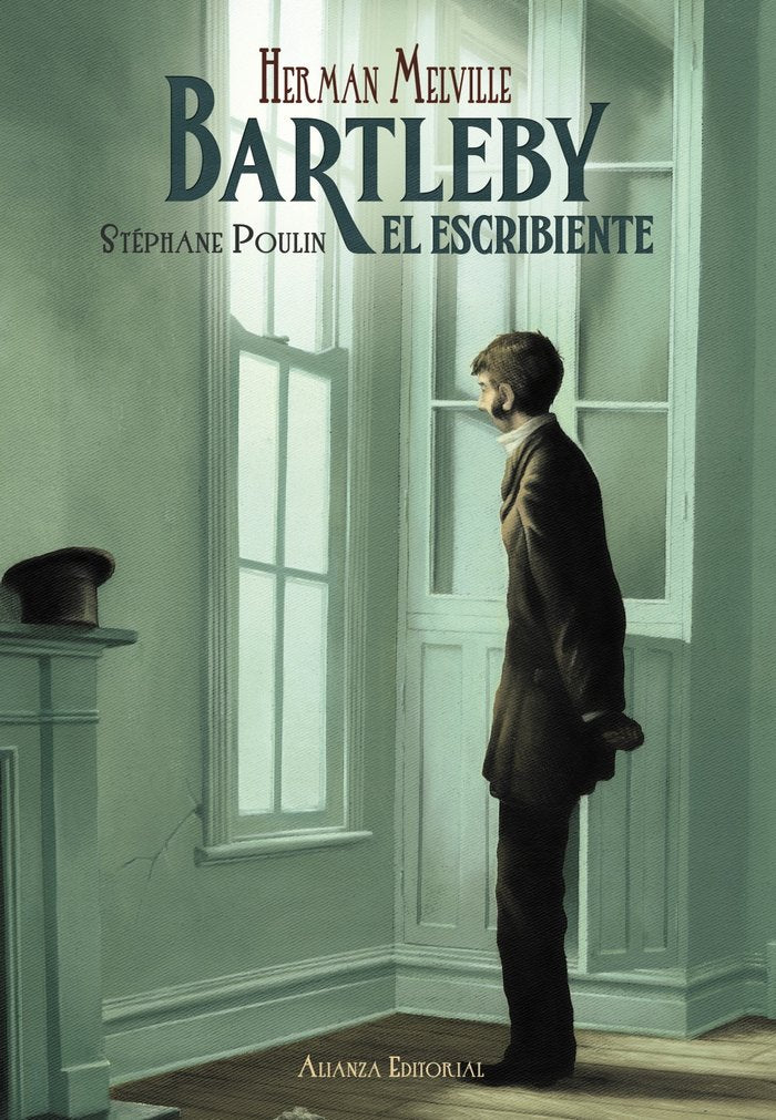 Bartleby, el escribiente, de Melville, Herman | portada del libro