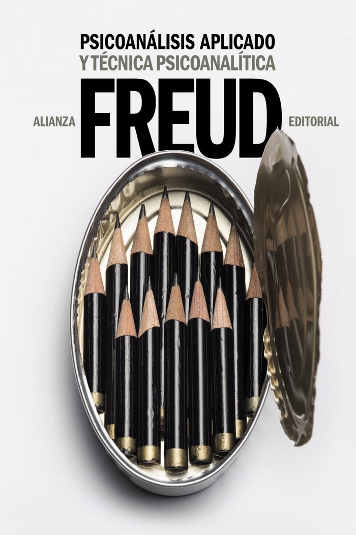 Psicoanálisis aplicado y Técnica psicoanalítica, de Freud, Sigmund | portada del libro