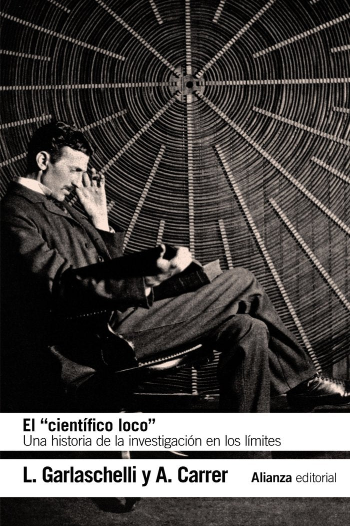 El "científico loco", de Garlaschelli, Luigi | portada del libro