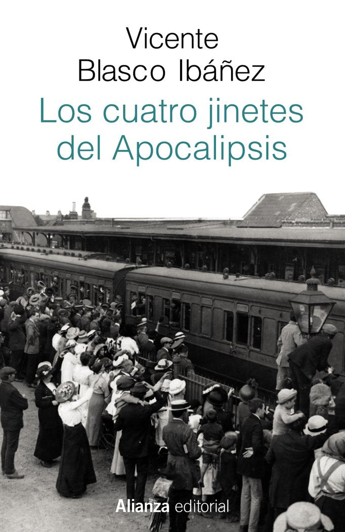 Los cuatro jinetes del Apocalipsis, de Blasco Ibáñez, Vicente | portada del libro