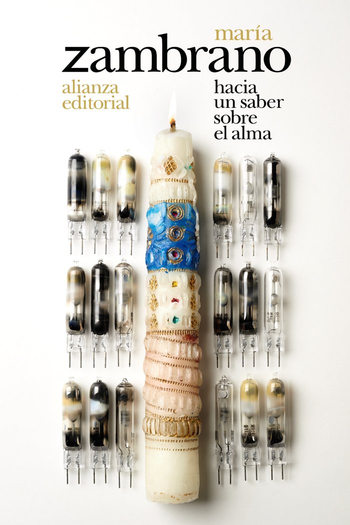 Hacia un saber sobre el alma, de Zambrano, María | portada del libro