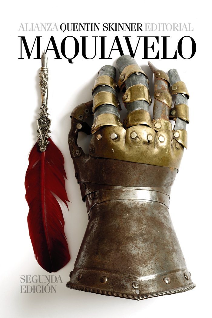 Maquiavelo, de Skinner, Quentin | portada del libro