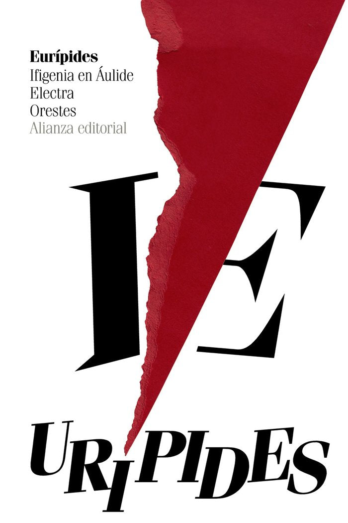 Ifigenia en Áulide. Electra. Orestes, de Eurípides | portada del libro