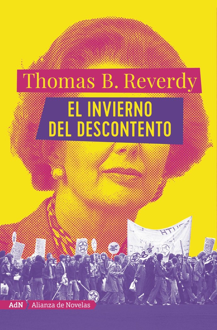 El invierno del descontento (AdN), de Reverdy, Thomas B. | portada del libro