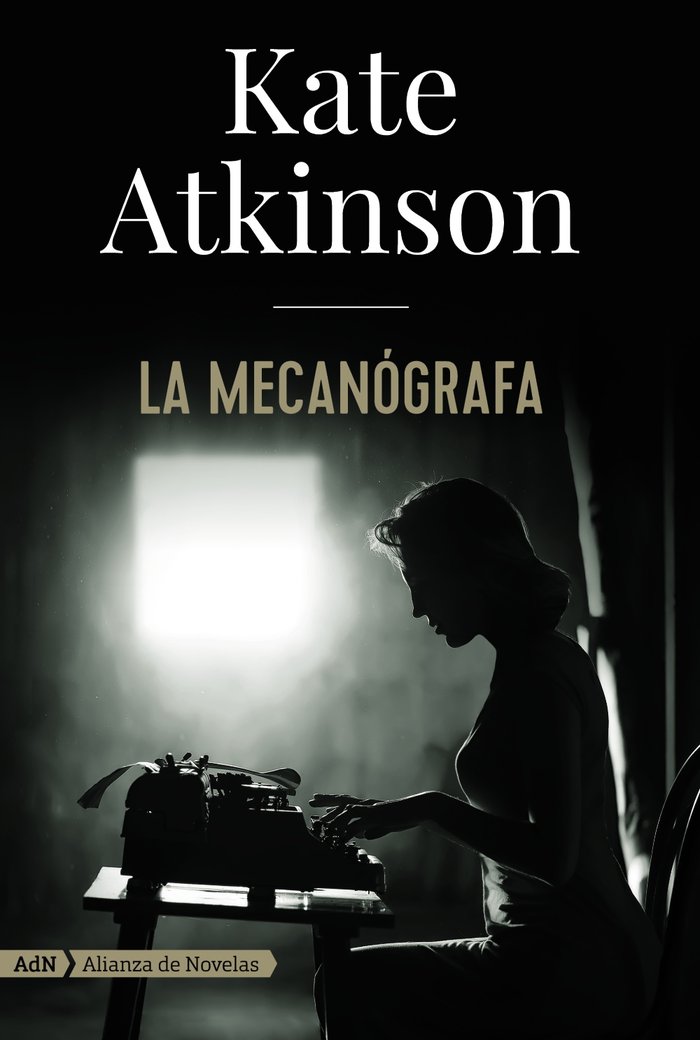 La mecanógrafa (AdN), de Atkinson, Kate | portada del libro