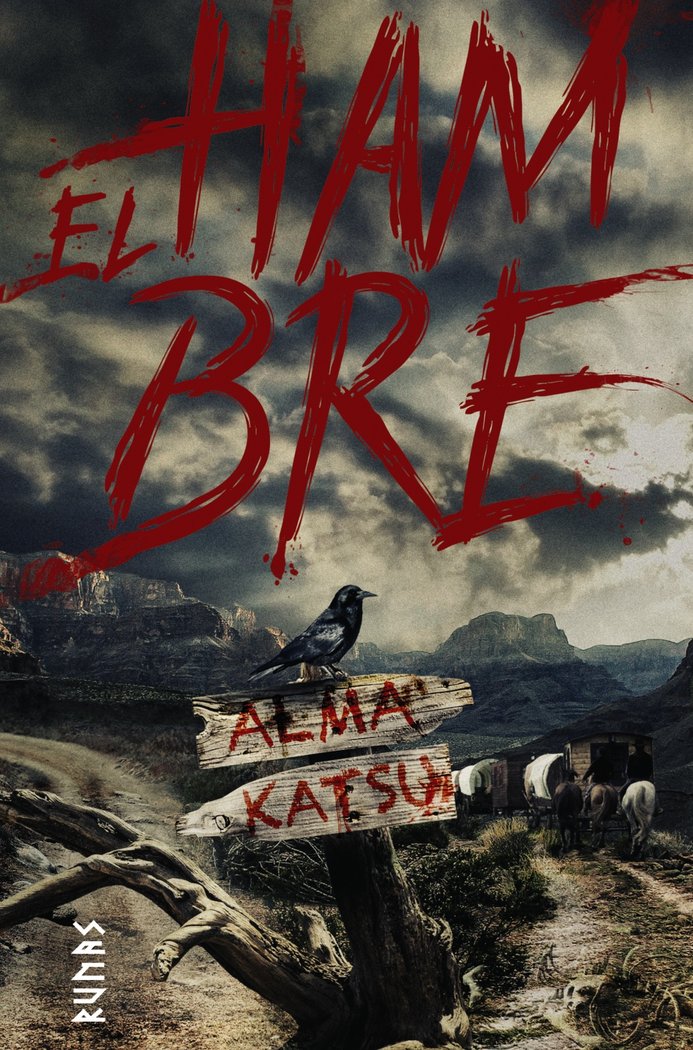 El hambre, de Katsu, Alma | portada del libro
