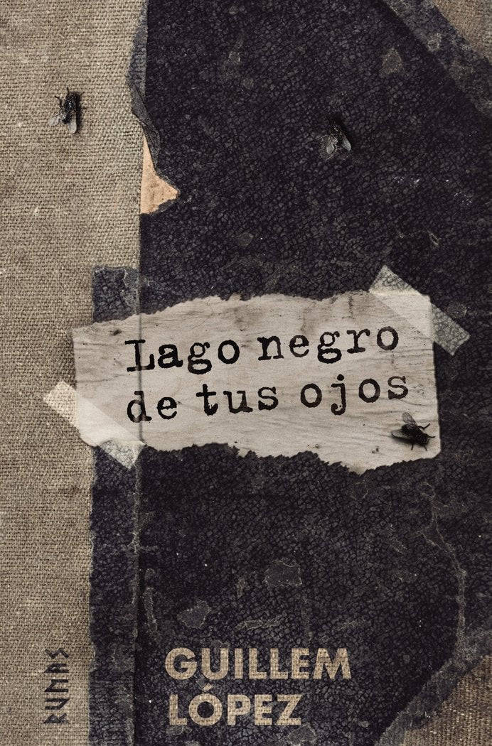 Lago negro de tus ojos, de López, Guillem | portada del libro