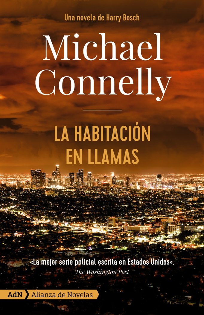 La habitación en llamas (Harry Bosch), de Connelly, Michael | portada del libro