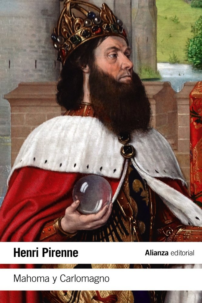 Mahoma y Carlomagno, de Pirenne, Henri | portada del libro