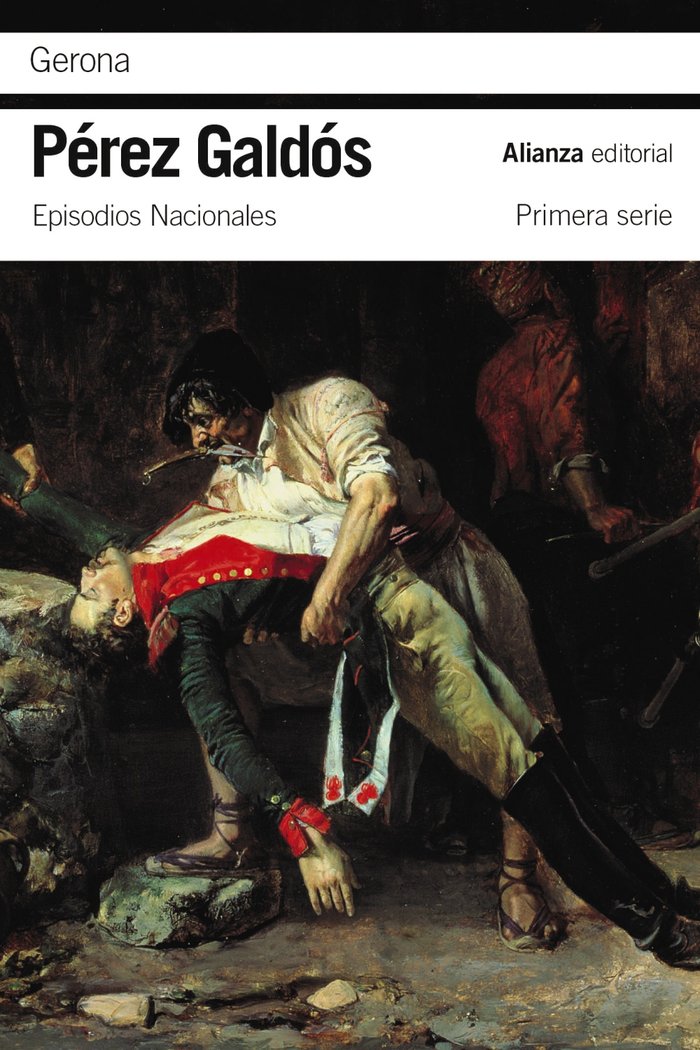 Gerona, de Pérez Galdós, Benito | portada del libro