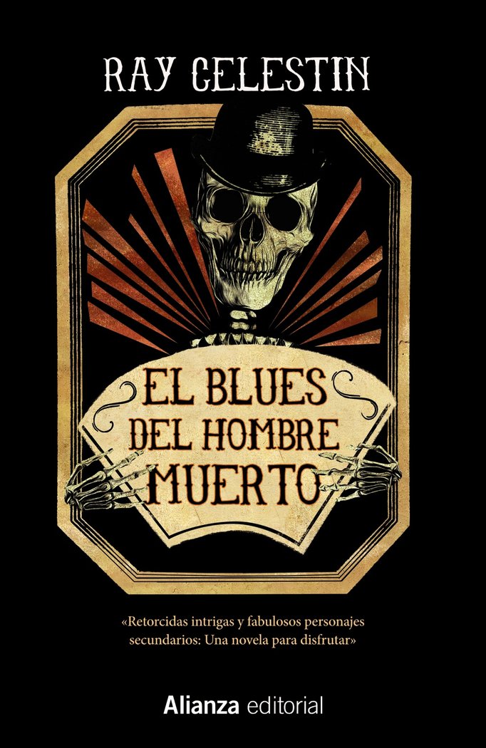 El blues del hombre muerto, de Celestin, Ray | portada del libro
