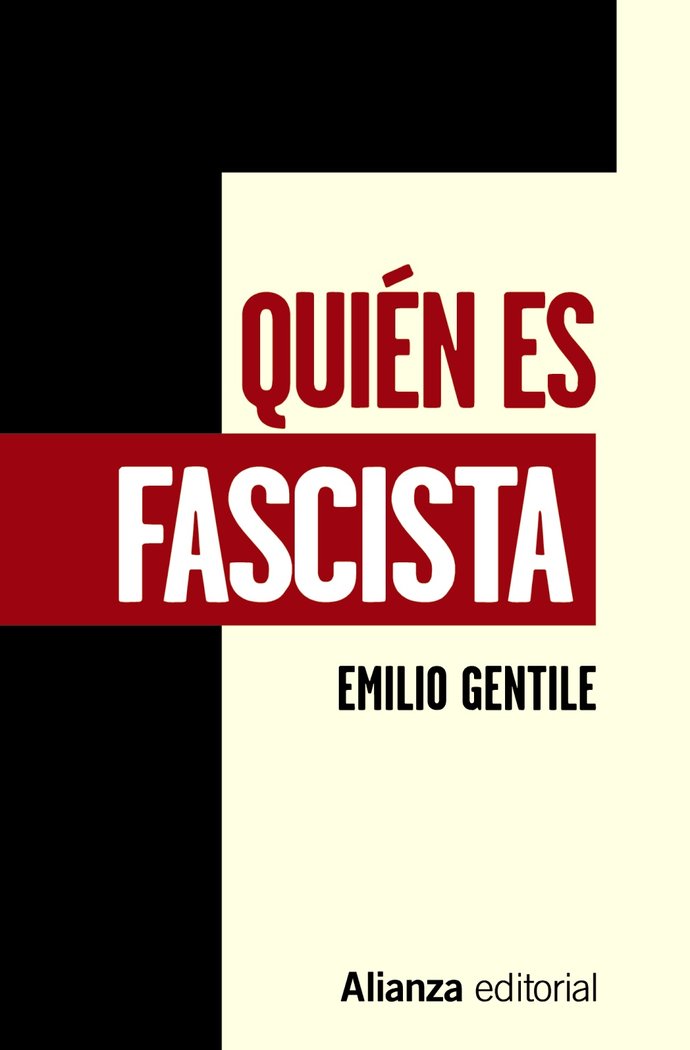 Quién es fascista, de Gentile, Emilio | portada del libro