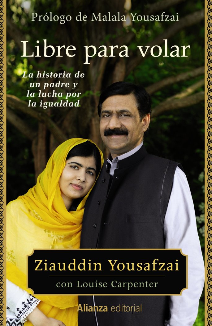 Libre para volar, de Yousafzai, Ziauddin | portada del libro