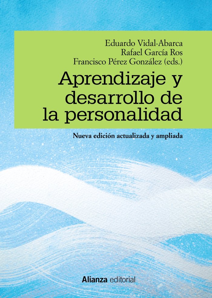 Aprendizaje y desarrollo de la personalidad, de Vidal-Abarca, Eduardo | portada del libro