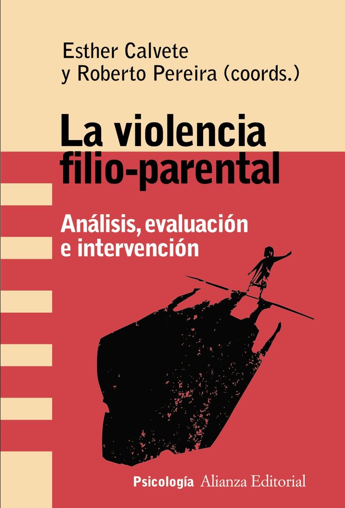 La violencia filio-parental, de Calvete, Esther | portada del libro