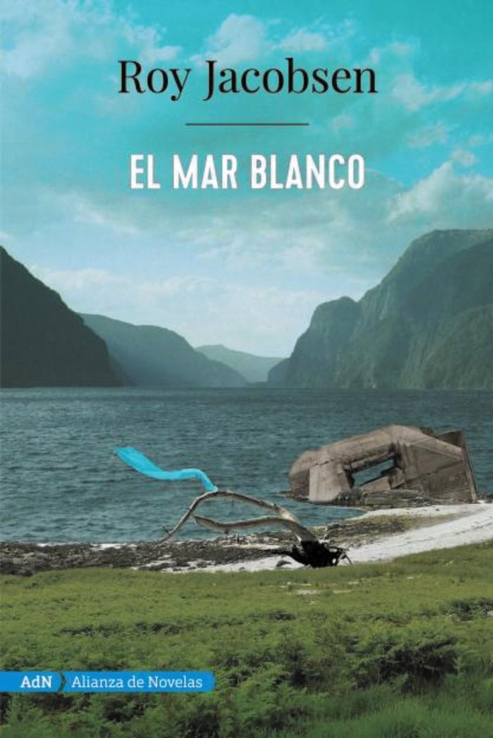 El mar blanco (AdN), de Jacobsen, Roy | portada del libro