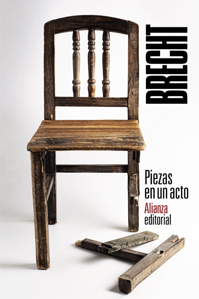 Piezas en un acto, de Brecht, Bertolt | portada del libro