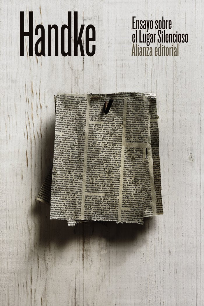 Ensayo sobre el Lugar Silencioso, de Handke, Peter | portada del libro