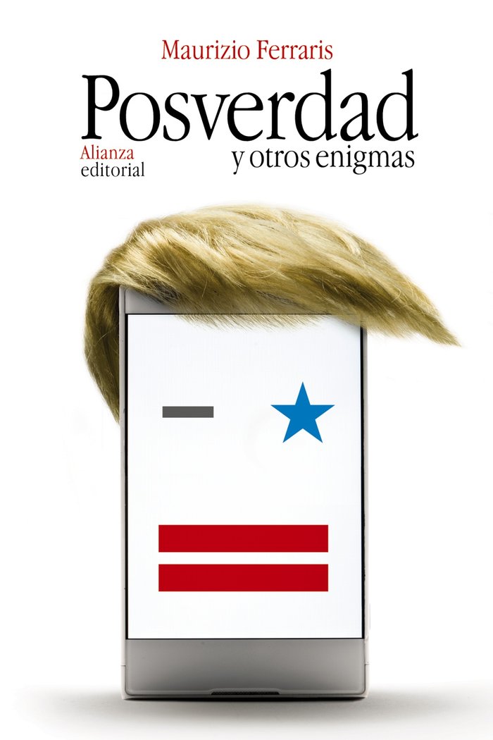Posverdad y otros enigmas, de Ferraris, Maurizio | portada del libro