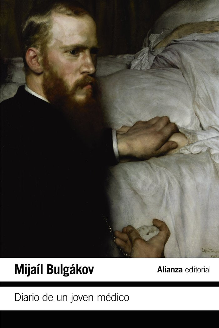 Diario de un joven médico, de Bulgákov, Mijaíl | portada del libro