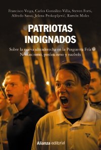 Patriotas indignados, de Veiga, Francisco | portada del libro