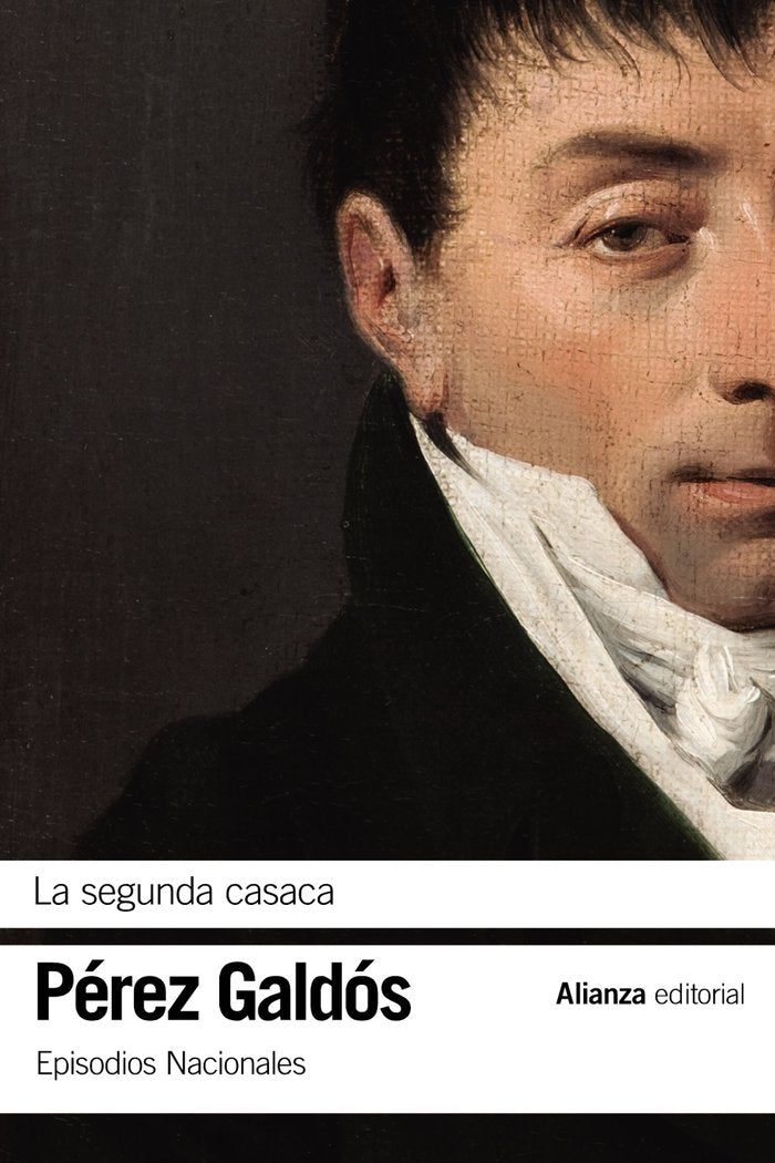La segunda casaca, de Pérez Galdós, Benito | portada del libro