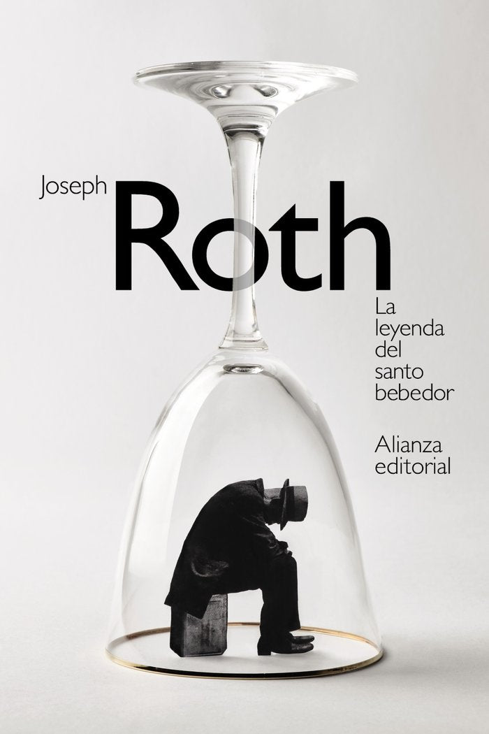 La leyenda del santo bebedor, de Roth, Joseph | portada del libro