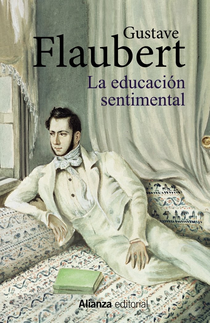 La educación sentimental, de Flaubert, Gustave | portada del libro