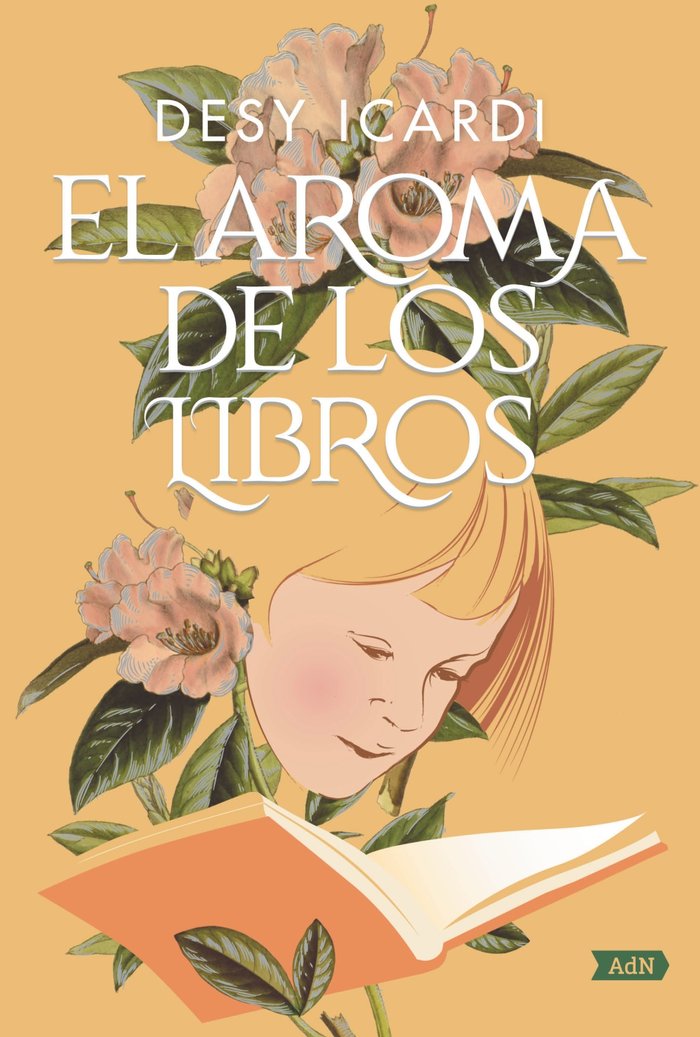 El aroma de los libros (AdN), de Icardi, Desy | portada del libro